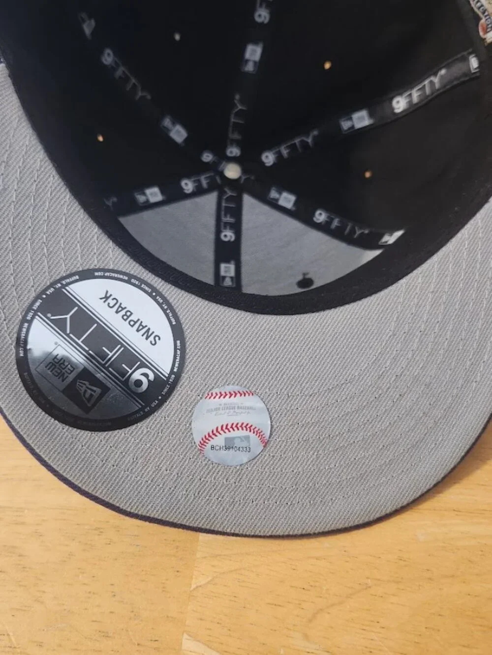 Tampa Bay Devil Rays New Era 9Fifty Cooperstown Snapback Hat RN11493 Retro Patch